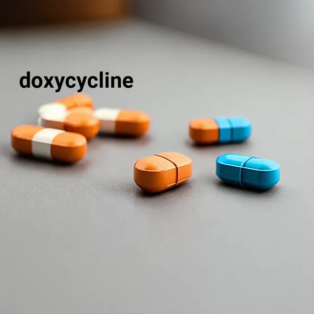 Doxycycline achat en ligne